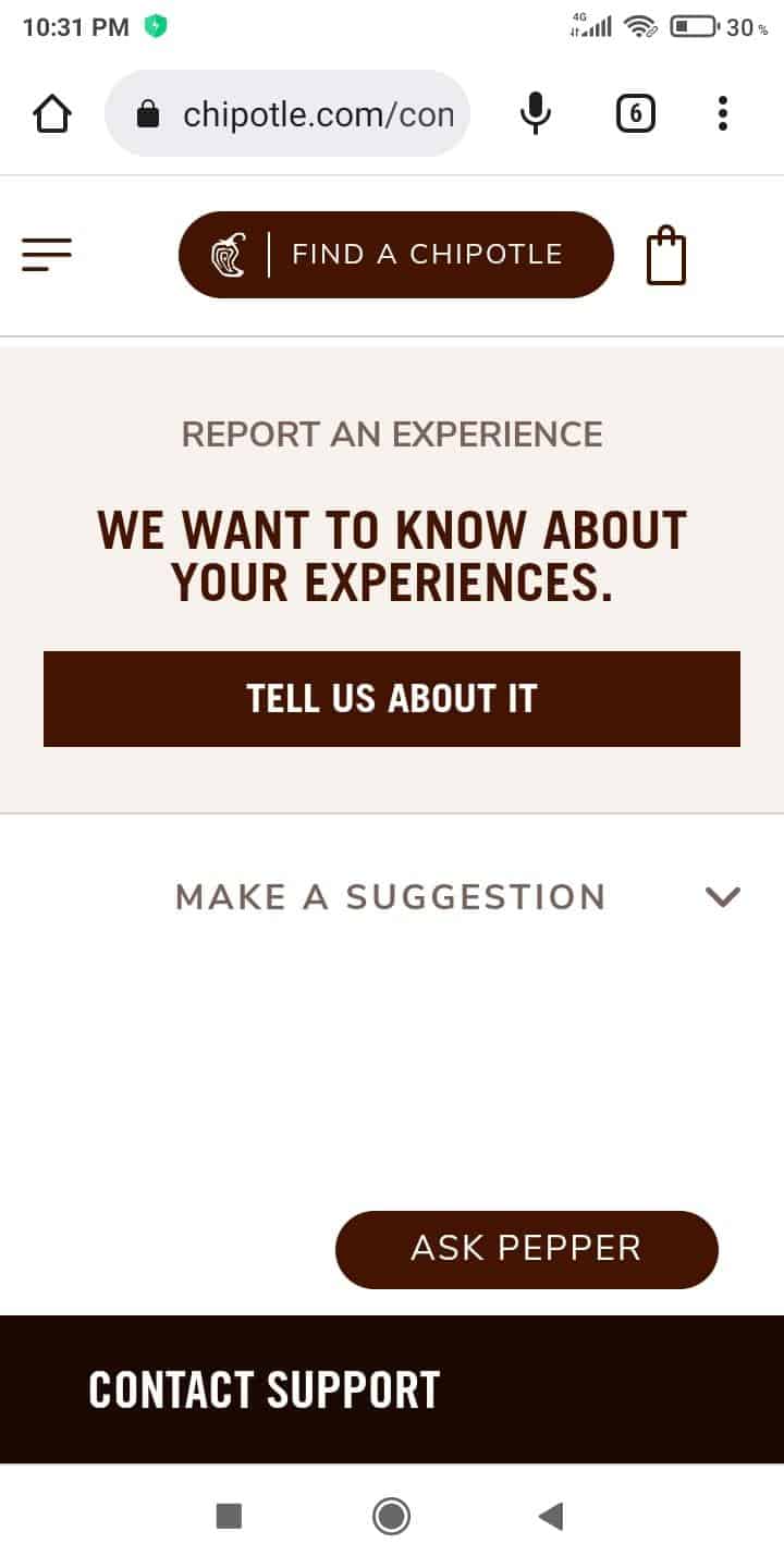 How To Cancel an Order on the Chipotle App (Updated 2024) DeviceTests