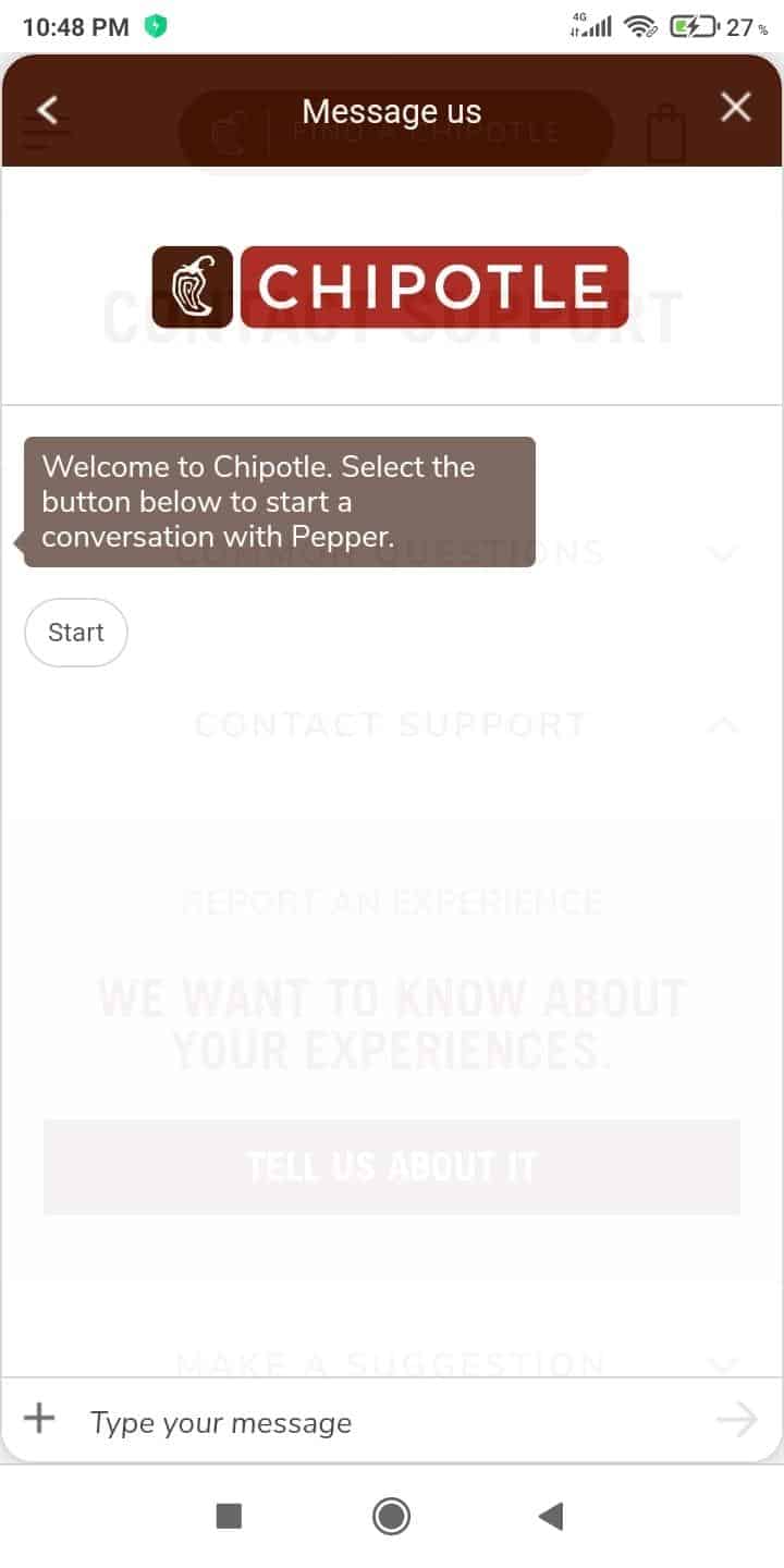 Why Does Chipotle App Not Work at Michael Delozier blog