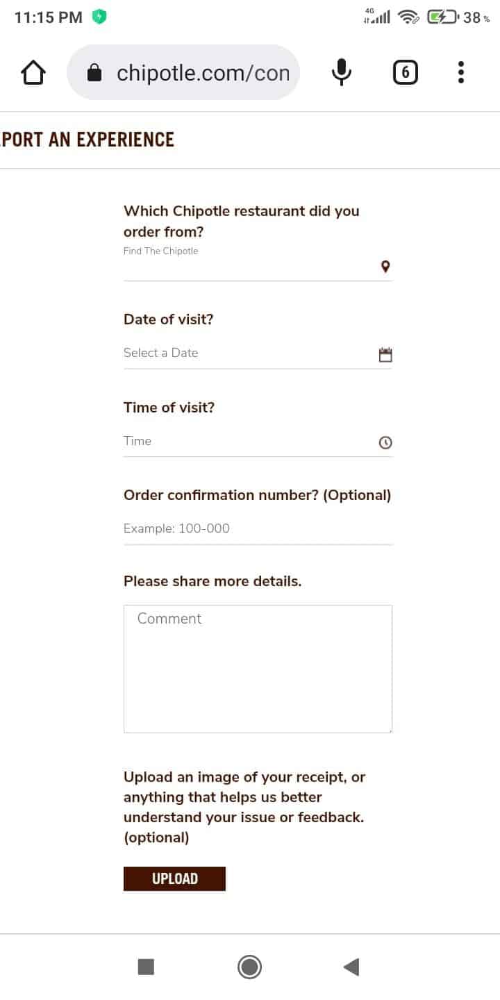 How To Cancel an Order on the Chipotle App (Updated 2024) DeviceTests