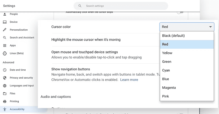 How To Change The Mouse On A Chromebook 2 Image 263