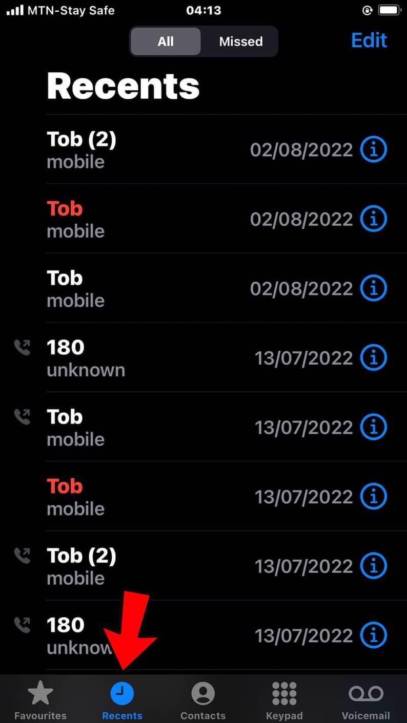 why-are-the-recent-calls-on-my-iphone-red-macreports