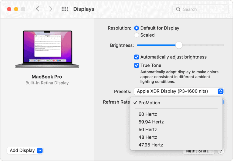 How To Check If The Monitor Is Running At 144 Hz | DeviceTests