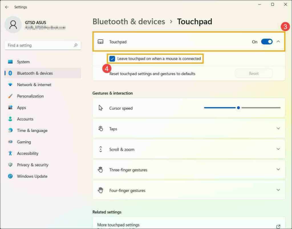 How To Enable Touchpad on Asus Laptop [StepbyStep] DeviceTests