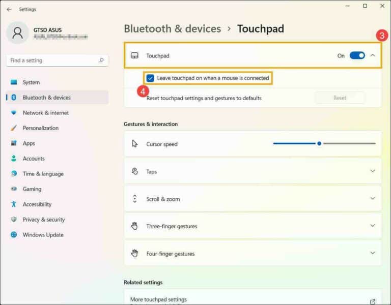 How To Enable Touchpad on Asus Laptop [StepbyStep] DeviceTests