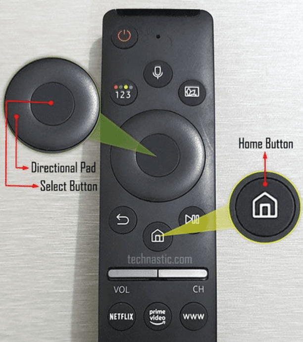 How To Access Samsung Tv Settings Without Remote at Katie Inman blog