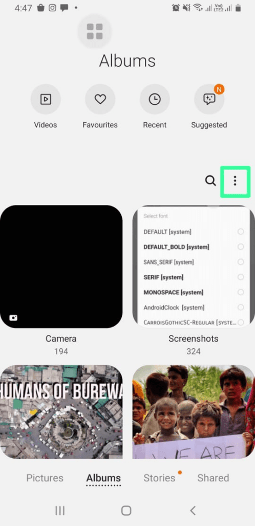 How To Organize Photos on an Android Gallery | DeviceTests