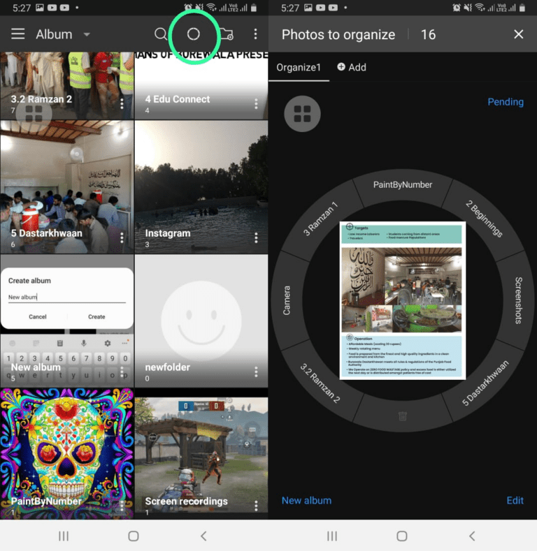 How To Organize Photos on an Android Gallery | DeviceTests