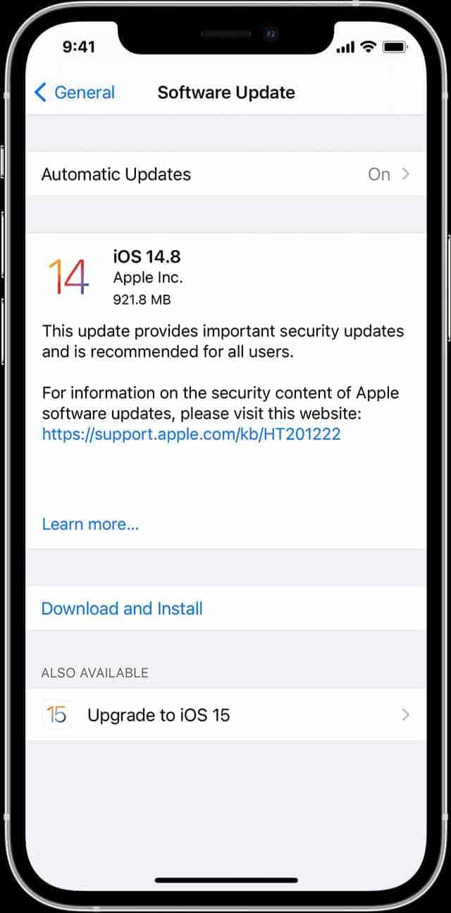 how to update safari 11 on ipad pro