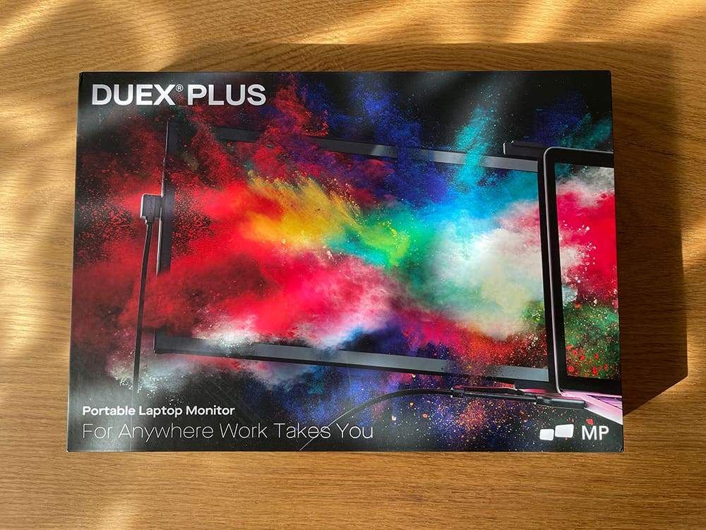 Mobile Pixels Duex Plus Review 8 Unboxing The Monitor