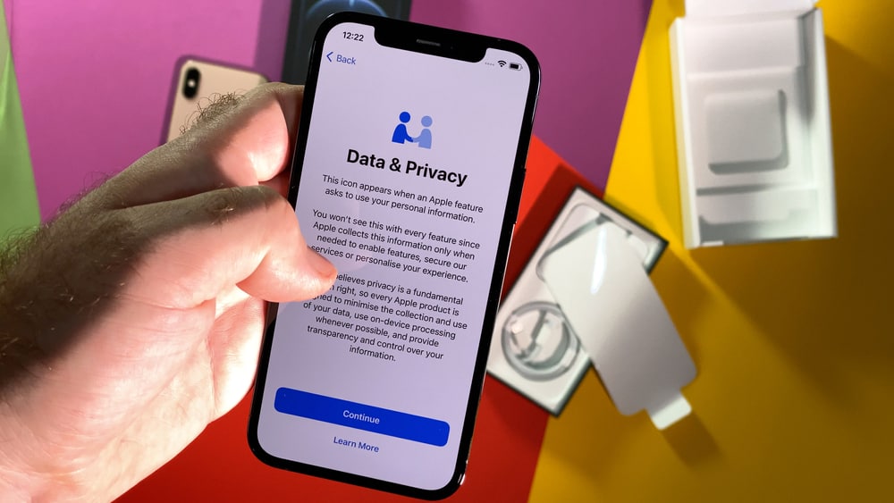 Iphone Data &Amp; Privacy