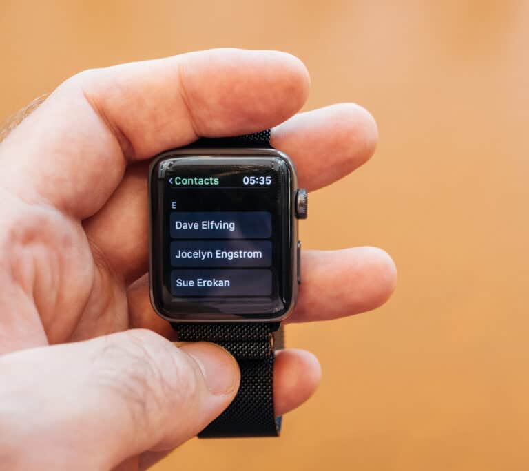 How Can I Find My Apple Watch Phone Number