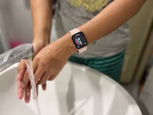 Apple Watch Water Mode