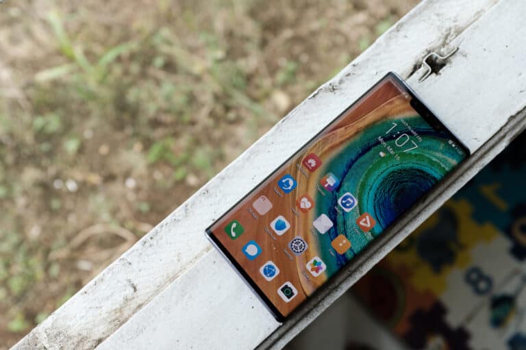 find default gateway android