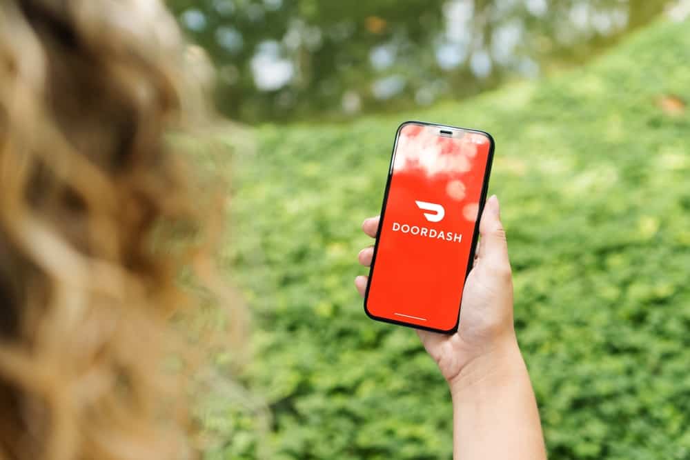 how to take off card from doordash