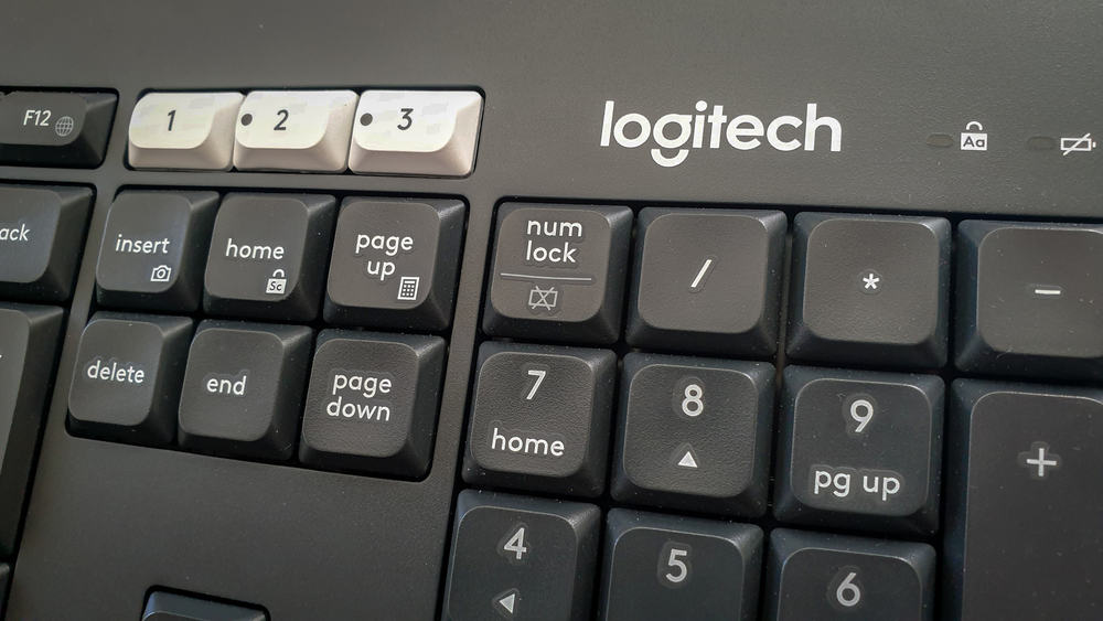 Клавиатура Логитек