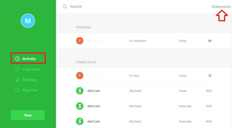 How To Print Out Cash App Transactions | DeviceTests
