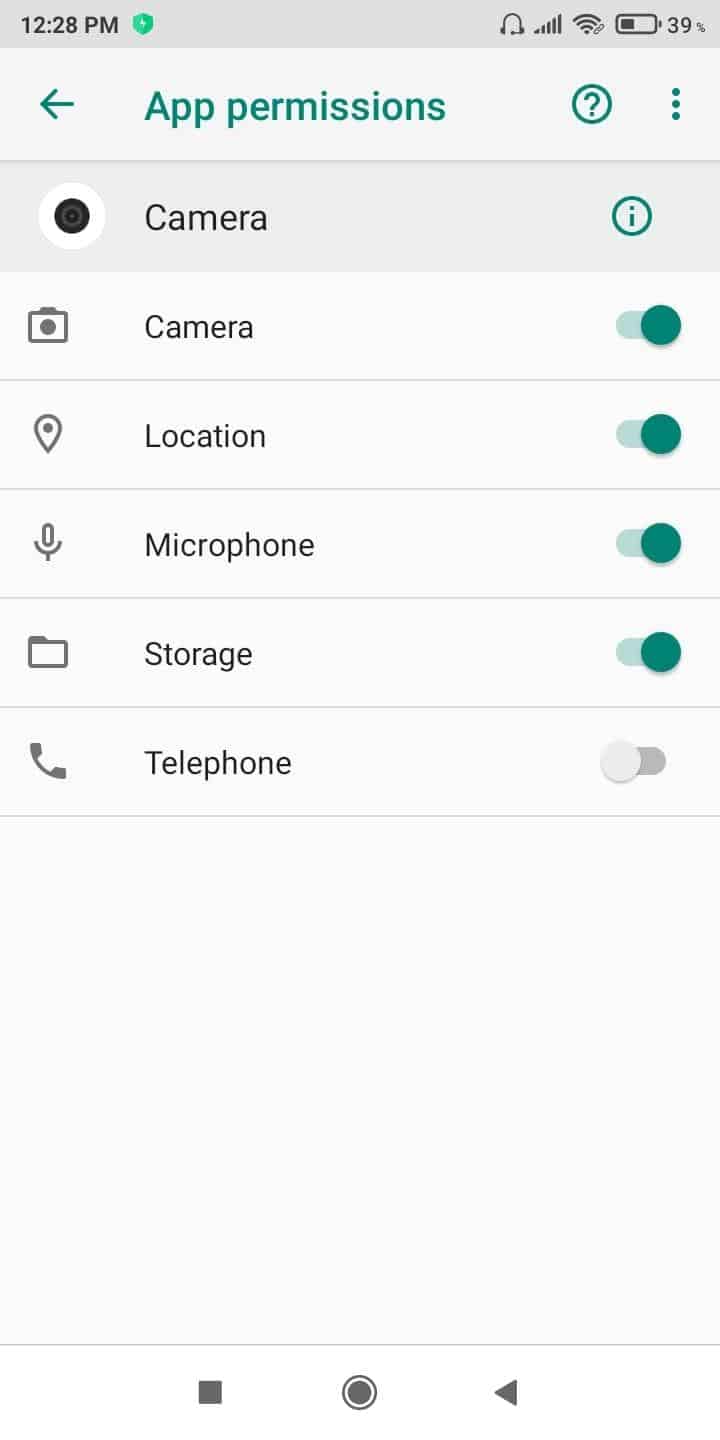 How To Change the Camera Quality on Android DeviceTests