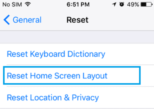 How To Get An Icon Back On An Iphone 5 Image 766