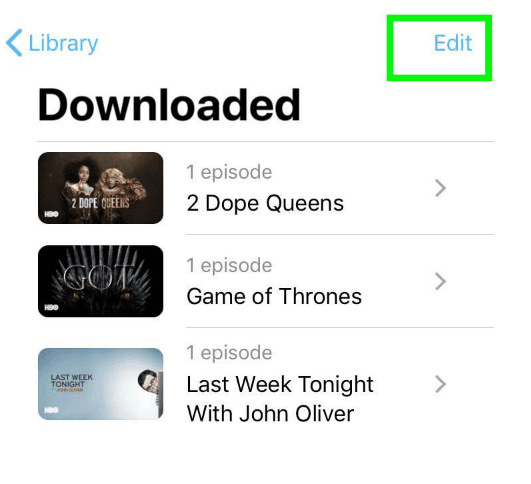 How Do I Delete Tv Shows From My Iphone? 2 Image