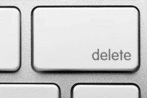 Mac Delete Key