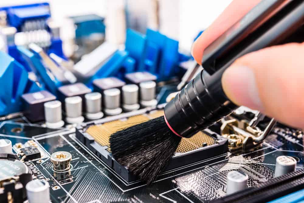 Cleaning Pc Parts