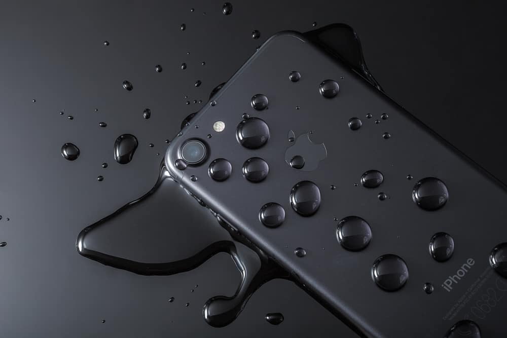 Wet Iphone Camera