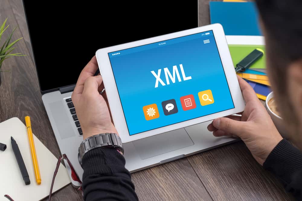 how to open xml file on mac