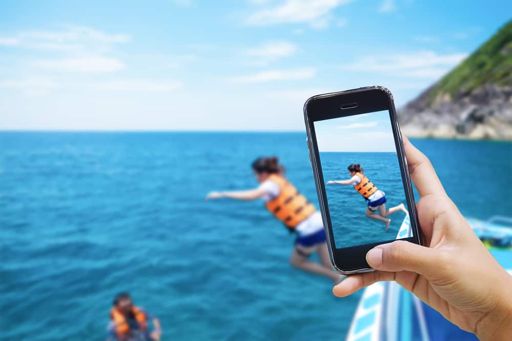 Underwater Photos With Iphone
