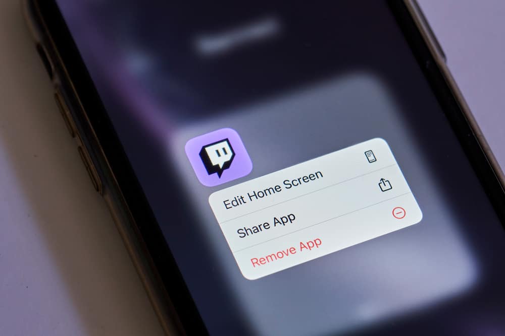 How To Unfollow On The Twitch App 1 Twitch App