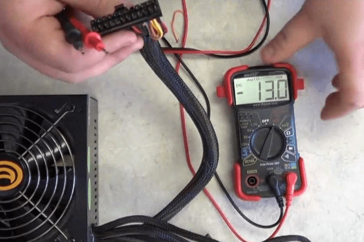How To Test A Power Supply With A Multimeter 6 Image 163