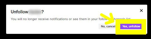 How To Unfollow On The Twitch App 4 Image 34