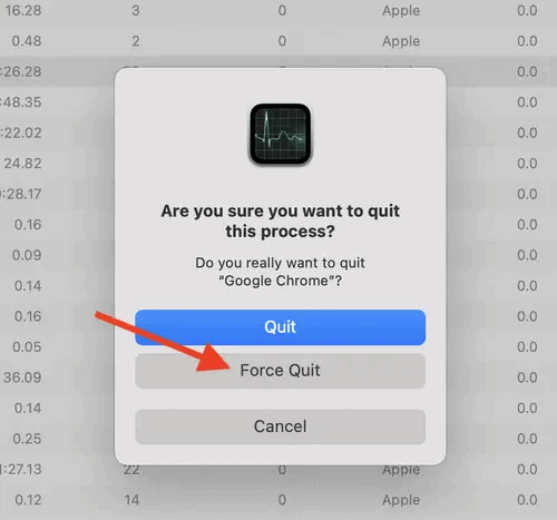 How to force quit mail on mac devicetests