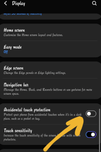 How To Turn Off Accidental Touch Protection On Android Devicetests
