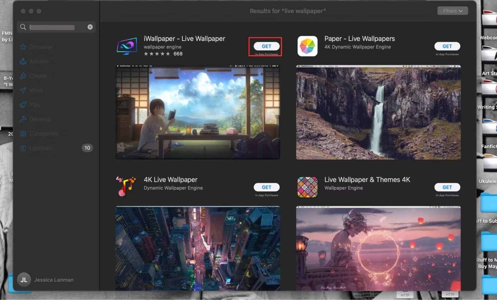 How To Set a Live Wallpaper on Mac DeviceTests